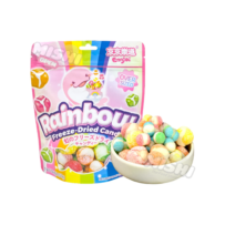 Ennjoi Brand Freeze-Dried Rainbow Candy, Sweet Flavor 80g