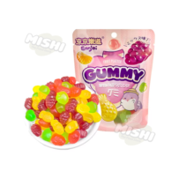 Ennjoi Brand Fruit Platter Gummy Candy Mixed Flavor 50g
