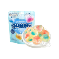Ennjoi Brand Heart-Shaped Bursting Gummy Candy Mixed Flavor 50g