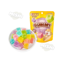 Ennjoi Brand Amber Shaped Gummy Candy Mixed Flavor 50g