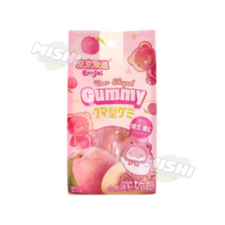 Ennjoi Brand Little Bear Shaped Gummy Candy White Peach Flavor 50g