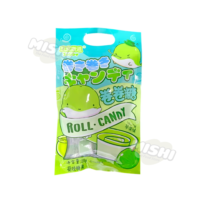 Jingjingledao Brand Rolled Candy Apple Flavor 88g