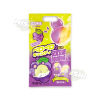 Jingjingledao Brand Dual Flavor Lollipop Grape Flavor 78g