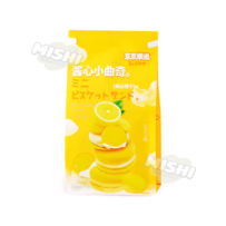 Ennjoi Brand Filled Mini Cookies Lemon Flavor 180g
