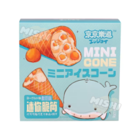 Ennjoi Brand Mini Crispy Cones Yogurt Flavor 120g