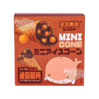 Ennjoi Brand Mini Crispy Cones Chocolate Flavor 120g