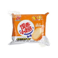 MIDUOQI Fun Steamed Bun Bites with Tenderloin Steak Flavor, 50g