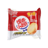 MIDUOQI Fun Steamed Bun Bites with Chicken Broth Tomato Flavor, 50g