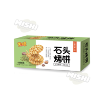 MIDUOQI Stone-Baked Biscuit with Fennel Flavor, 122g