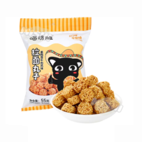 Miao You Cui Brand Mexican Beef Flavor Ramen Balls 55g