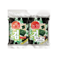 Nonhm Toasted Seaweed - Original Flavor 16g (2g*8 packs)