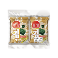 Nonhm Toasted Seaweed - BBQ Flavor 16g (2g*8 packs)
