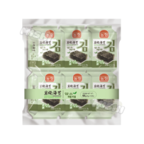 Nonhm Toasted Seaweed - Original Flavor 60g (5g*12 packs)