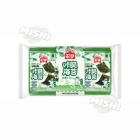 Nonhm Crispy Seaweed Snack - Original Flavor 10.5g (3.5g*3 packs)