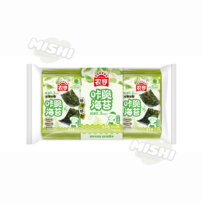 Nonhm Crispy Seaweed Snack - Wasabi Flavor 10.5g (3.5g*3 packs)