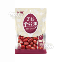 Changsi Brand Premium Pitted Golden Silk Dates 250g