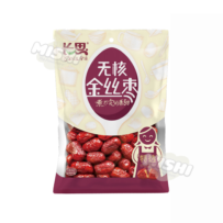 Changsi Brand Selected Pitted Golden Silk Dates 454g