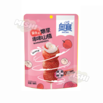 Osay Brand Bursting Hawthorn Skewers Lychee Flavor 108g