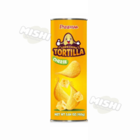 Pan Pan Brand Corn Chips Cheese 160g (Can)