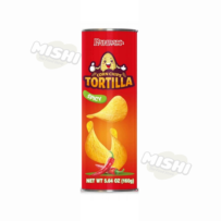 Pan Pan Brand Corn Chips Spicy 160g (Can)