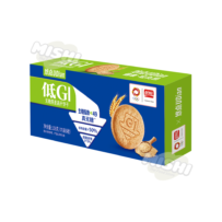 Pan Pan Brand Low GI Sugar-Free Oat High-Fiber Cookies 108g