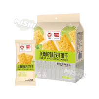 Pan Pan Brand Small Lime Flavor Soda Crackers 450g
