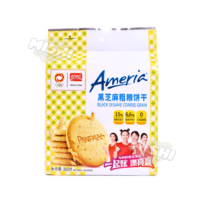 Pan Pan Brand Meniye Series Black Sesame Whole Grain Biscuit 360g