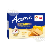 Pan Pan Brand Meniye Series Sea Salt Cheese Cookies 200g