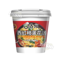 SUBO Cup Instant Tomato & Egg Drop Soup, 8g