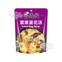 SUBO Stand-up Pouch Instant Seaweed & Egg Drop Soup (8g*4 pieces)