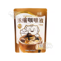 Yongpu Concentrated Coffee Liquid - Balanced, 7 Stand-up Pouches (25g*7)