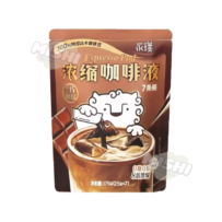 Yongpu Concentrated Coffee Liquid - Dark Chocolate Flavor, 7 Stand-up Pouches (25g*7)