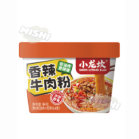 SHOO LOONG KAN Spicy Beef Rice Noodles (MINI Cup) 44g