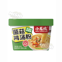 SHOO LOONG KAN Mushroom Chicken Soup Rice Noodles (MINI Cup) 43g