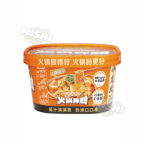 SHOO LOONG KAN Hot Pot Mix Noodles (Sesame Sauce) 232g