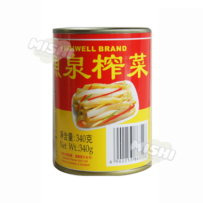 YUQUAN Shredded Mustard Tuber Can 340g