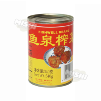 YUQUAN Whole Mustard Tuber Can 340g