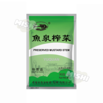 YUQUAN Bagged Premium Shredded Mustard Tuber 80g