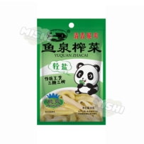 YUQUAN Bagged Crispy Shredded Mustard Tuber 80g