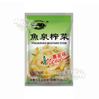 YUQUAN Bagged Farmhouse Style Shredded Mustard Tuber 70g