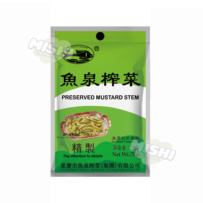 YUQUAN Bagged Refined Mustard Tuber 70g
