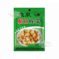 YUQUAN Bagged Crispy Mustard Tuber 158g