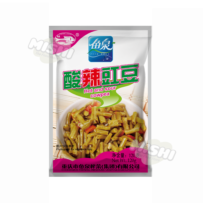 YUQUAN Bagged Sour & Spicy Cowpeas 120g
