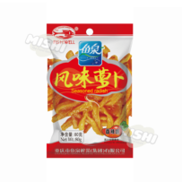 YUQUAN Bagged Spicy Radish 80g