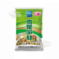YUQUAN Bagged Snow Cabbage with Bamboo Shoots 80g