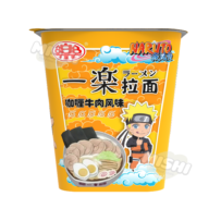 YILE Ramen Curry Beef Flavor 100g