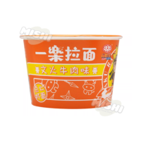 YILE Ramen Snack Cup Simmered Beef Flavor 35g