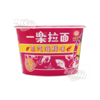 YILE Ramen Snack Cup Steamed Seafood Flavor 35g