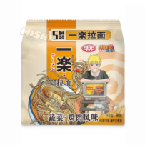 YILE Ramen Five-Pack Chicken Flavor 460g