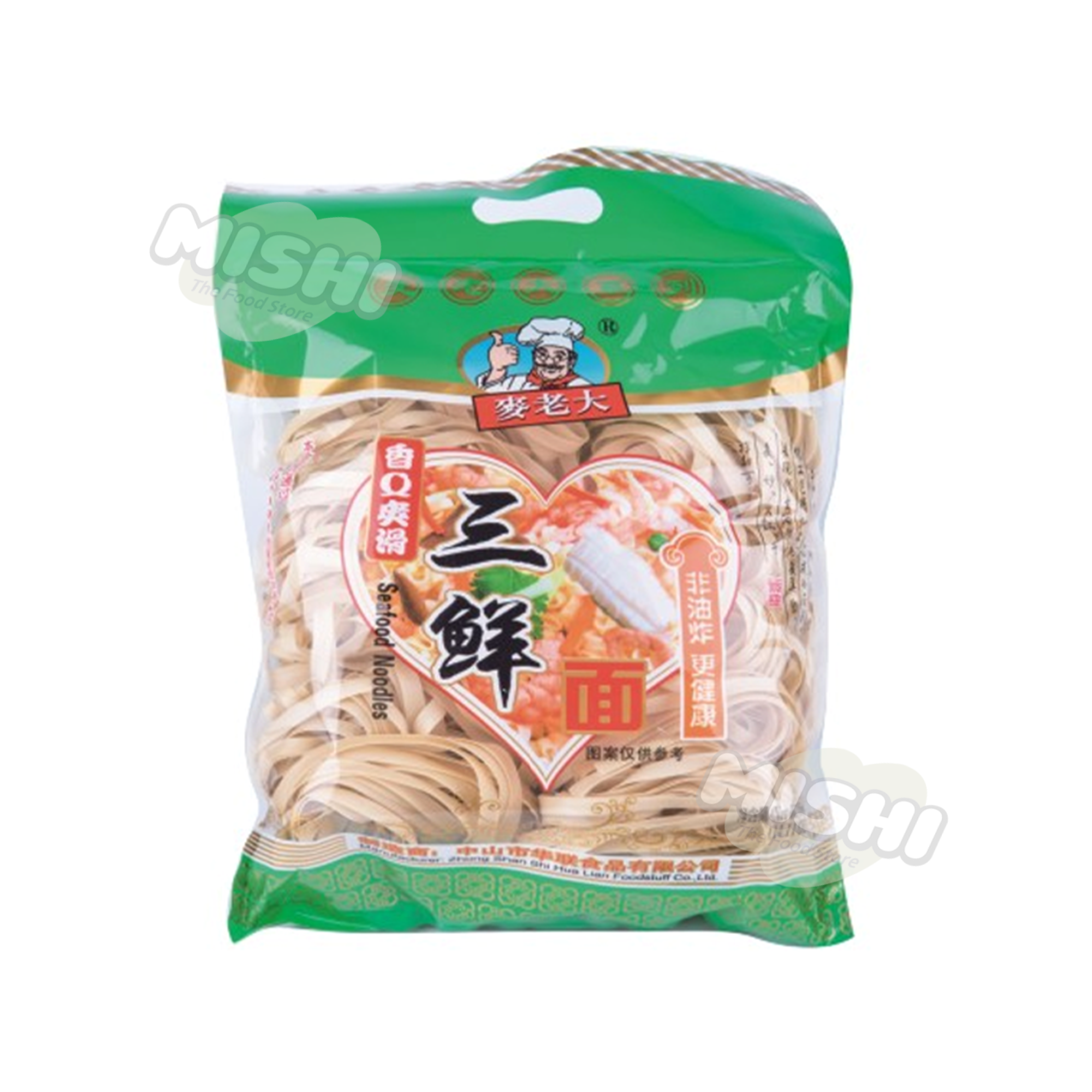 “Mai Lao Da” Brand Three Delicacies Noodles 400g
